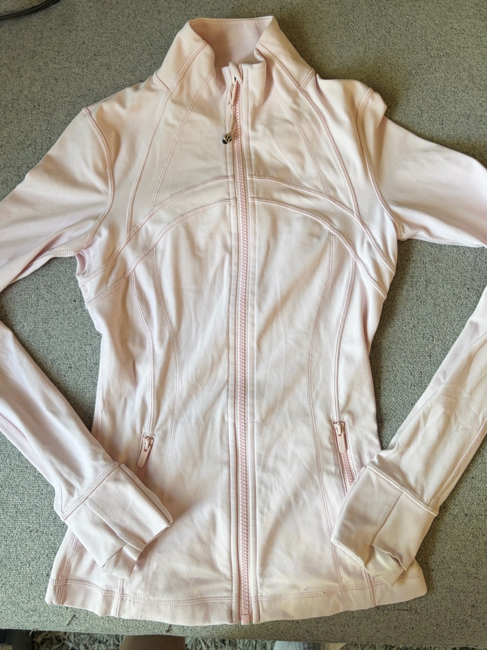Lululemon Hot Pink Define Jacket - Picture 5 of 7